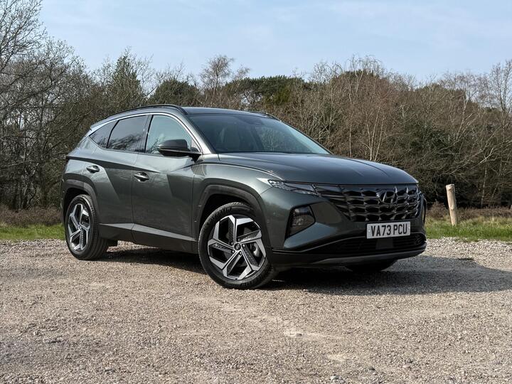 Hyundai TUCSON 1.6 H T-GDi Ultimate Auto Euro 6 (s/s) 5dr