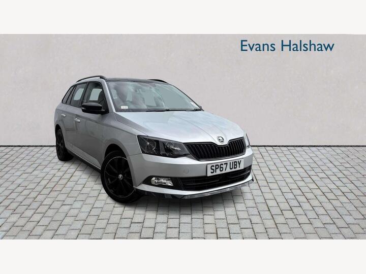 Skoda FABIA ESTATE 1.0 TSI Monte Carlo Euro 6 (s/s) 5dr