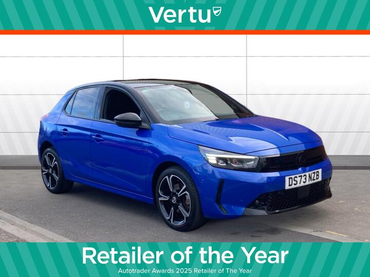 Vauxhall Corsa 1.2 Turbo Ultimate Euro 6 (s/s) 5dr Vauxhall Corsa 1.2 Turbo Ultimate Euro 6 (s/s) 5dr