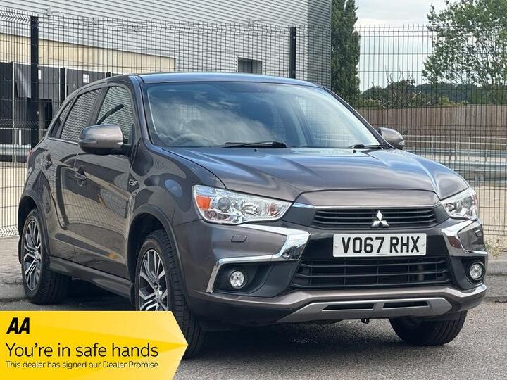 Mitsubishi ASX 1.6 3 Euro 6 5dr Mitsubishi ASX 1.6 3 Euro 6 5dr