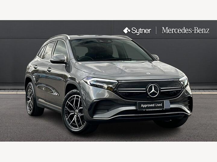Mercedes-Benz EQA EQA 350 66.5kWh AMG Line (Premium) Auto 4MATIC 5dr