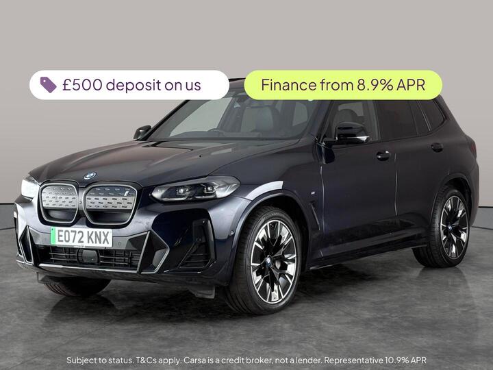 BMW IX3 80kWh M Sport Pro Auto 5dr