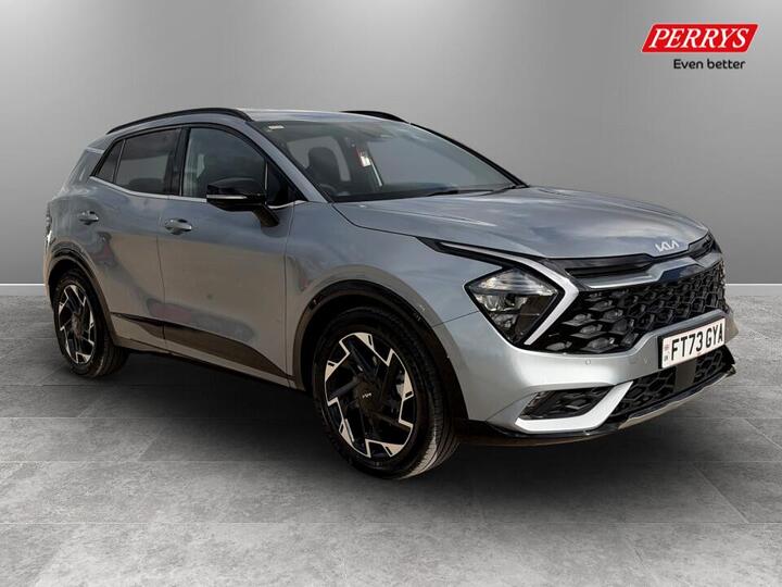 Kia Sportage 1.6 T-GDi MHEV GT-Line DCT Euro 6 (s/s) 5dr