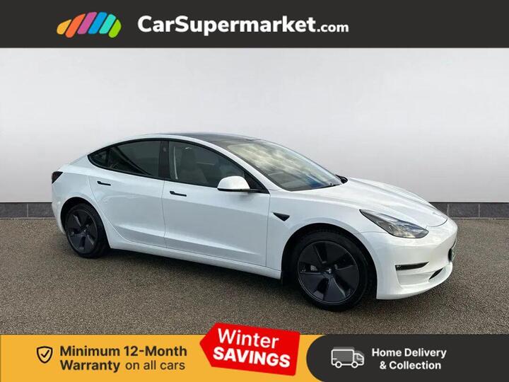 Tesla Model 3 (Dual Motor) Long Range Auto 4WDE 4dr Tesla Model 3 (Dual Motor) Long Range Auto 4WDE 4dr