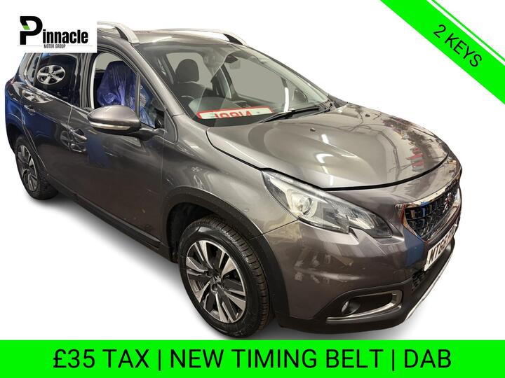 Peugeot 2008 1.2 PureTech Allure Euro 6 5dr
