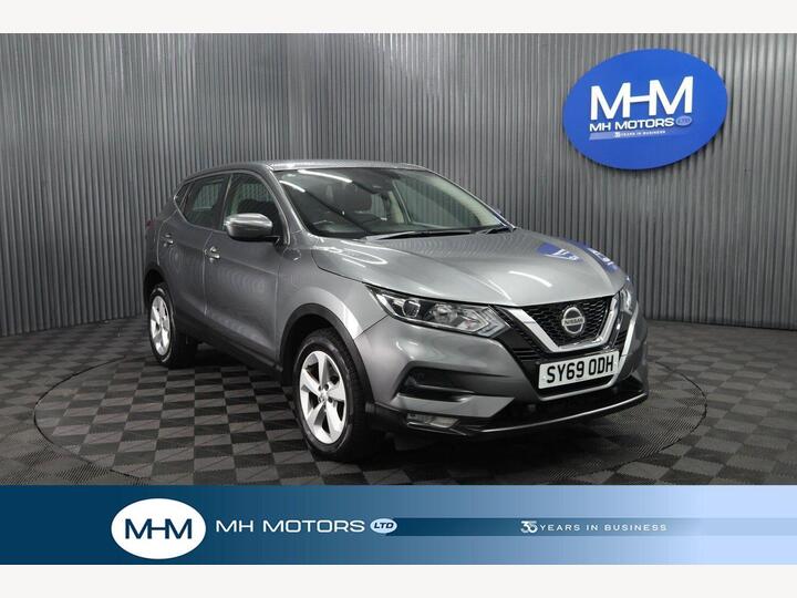 Nissan QASHQAI 1.5 DCi Acenta Premium Euro 6 (s/s) 5dr