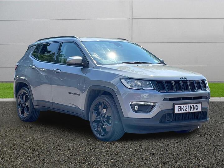 Jeep Compass 1.4T MultiAirII Night Eagle Euro 6 (s/s) 5dr Jeep Compass 1.4T MultiAirII Night Eagle Euro 6 (s/s) 5dr