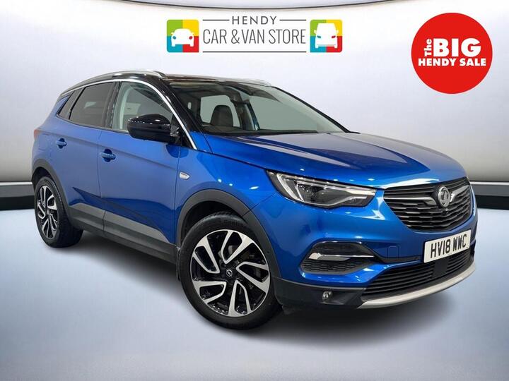 Vauxhall Grandland X 1.2 Turbo Elite Nav Euro 6 (s/s) 5dr