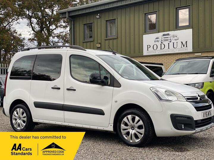 Citroen Berlingo 1.6 BlueHDi XTR Multispace MPV Euro 6 (s/s) 5dr