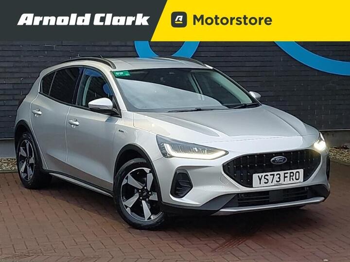 Ford Focus 1.0T EcoBoost Active Euro 6 (s/s) 5dr
