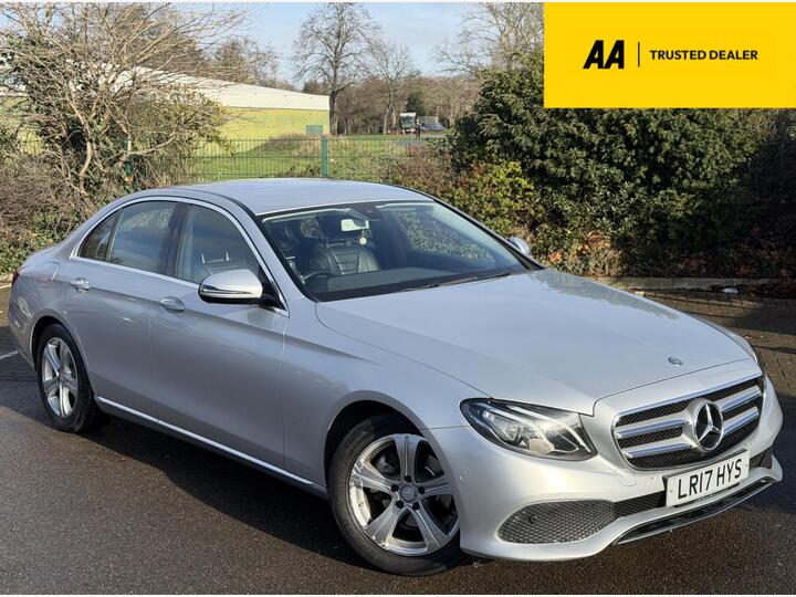 Mercedes-Benz E Class 2.0 E220d SE G-Tronic+ Euro 6 (s/s) 4dr