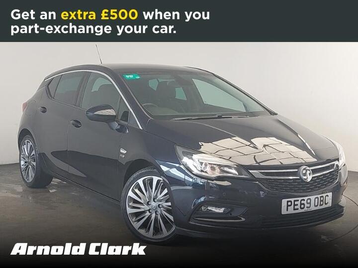 Vauxhall Astra 1.4i Turbo Griffin Euro 6 (s/s) 5dr