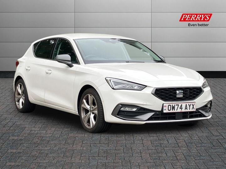 SEAT Leon 1.0 ETSI MHEV FR DSG Euro 6 (s/s) 5dr