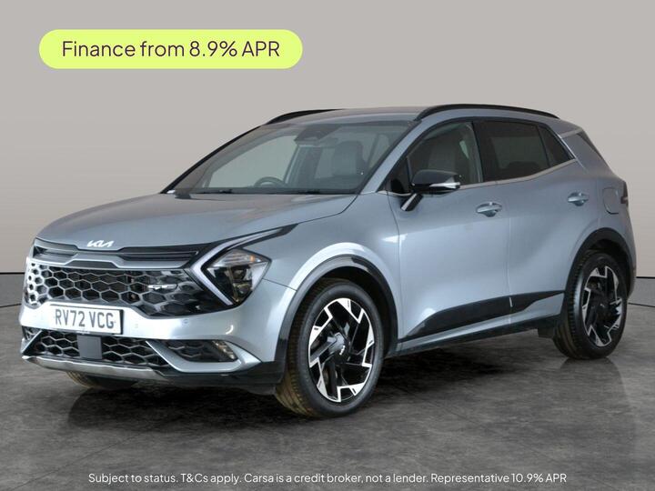 Kia Sportage 1.6 T-GDi GT-Line Euro 6 (s/s) 5dr