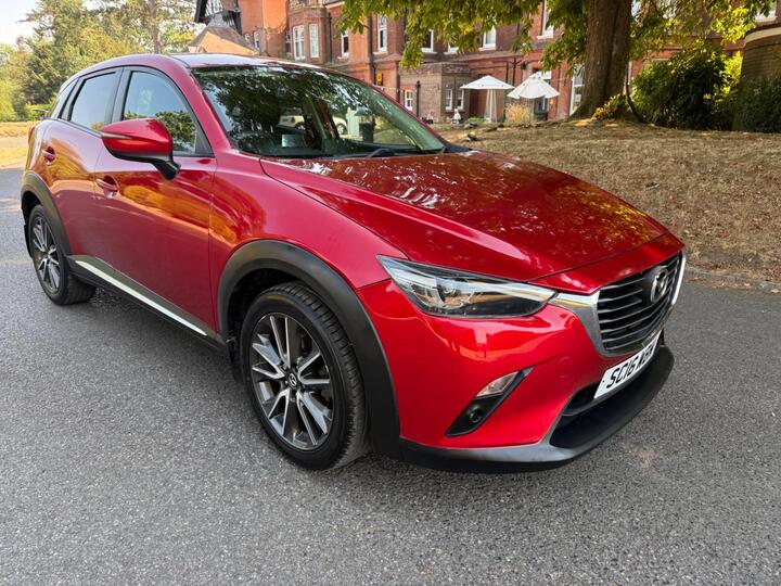 Mazda CX-3 2.0 SKYACTIV-G Sport Nav Auto Euro 6 (s/s) 5dr