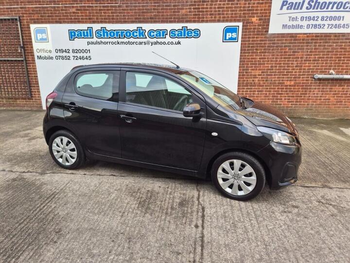 Peugeot 108 HATCHBACK 1.0 Active Euro 6 5dr