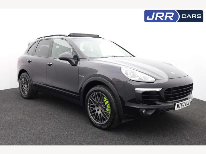 Porsche CAYENNE 3.0 V6 E-Hybrid S Platinum Edition TiptronicS 4WD Euro 6 (s/s) 5dr Porsche CAYENNE 3.0 V6 E-Hybrid S Platinum Edition TiptronicS 4WD Euro 6 (s/s) 5dr