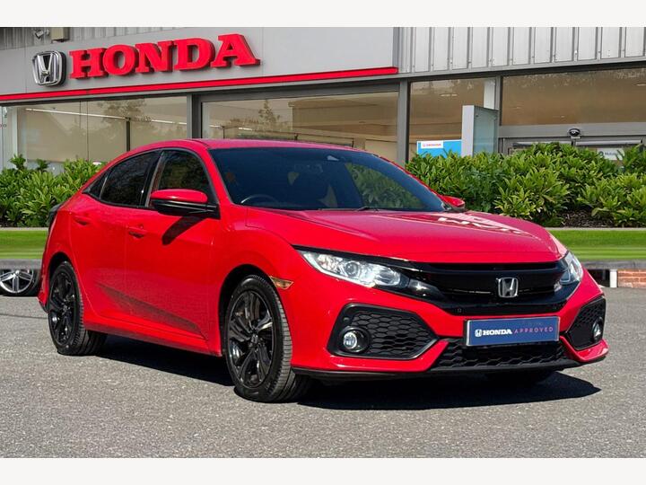 Honda Civic 1.0 VTEC Turbo SR Euro 6 (s/s) 5dr Honda Civic 1.0 VTEC Turbo SR Euro 6 (s/s) 5dr