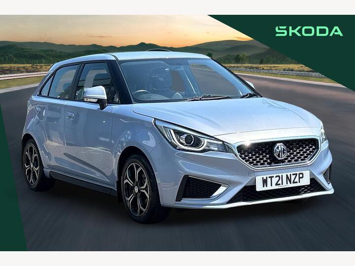 MG MG3 1.5 VTi-TECH Exclusive Nav Euro 6 (s/s) 5dr