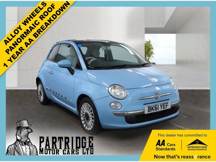 Fiat 500 1.2 Lounge Euro 5 (s/s) 3dr