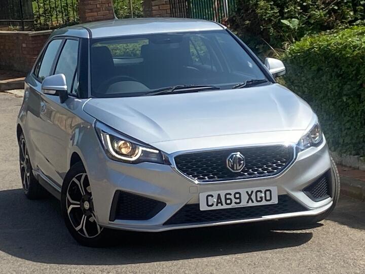 MG MG3 1.5 VTi-TECH Excite Euro 6 (s/s) 5dr