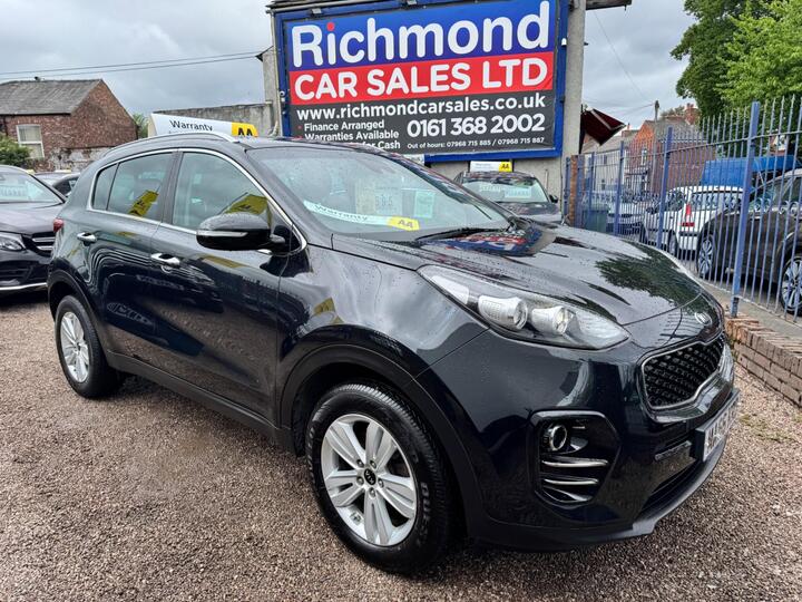 Kia Sportage 1.6 GDi 2 Euro 6 (s/s) 5dr