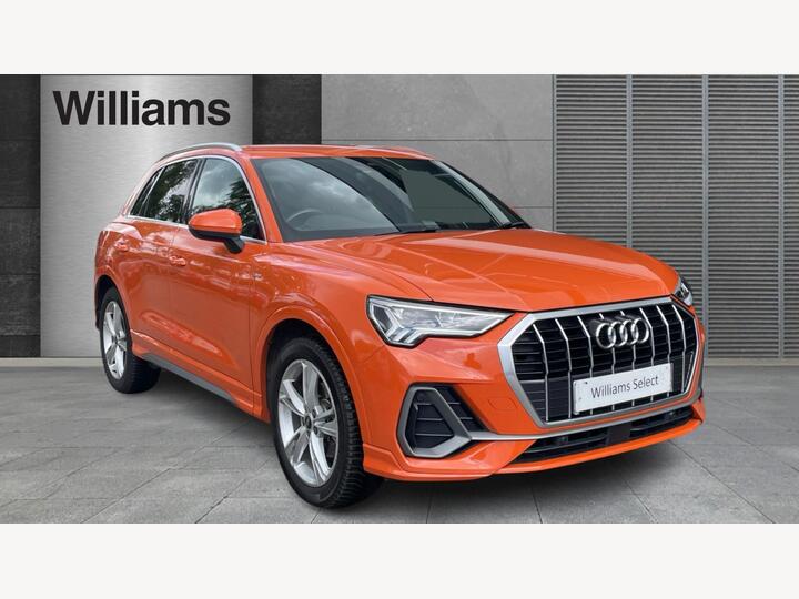 Audi Q3 1.5 TFSI CoD 35 S Line S Tronic Euro 6 (s/s) 5dr
