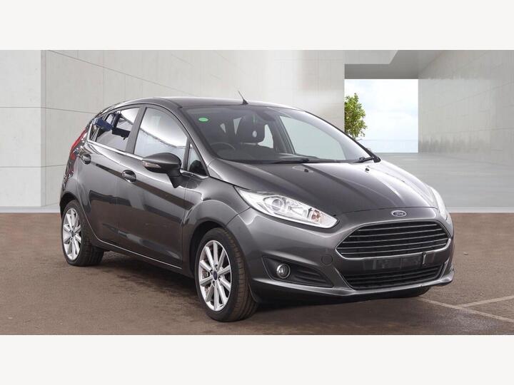 Ford Fiesta 1.0T EcoBoost Titanium Euro 6 (s/s) 5dr