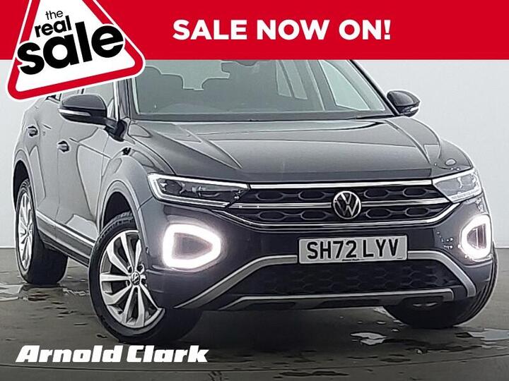 Volkswagen T-Roc 1.5 TSI Style Euro 6 (s/s) 5dr