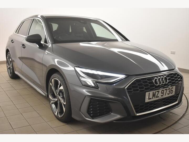 Audi A3 1.0 TFSI 30 S Line Sportback Euro 6 (s/s) 5dr