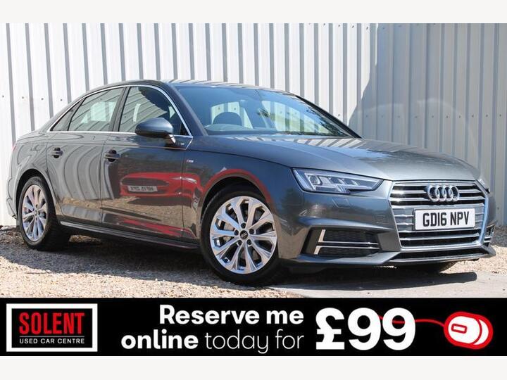 Audi A4 2.0 TDI S Line S Tronic Euro 6 (s/s) 4dr