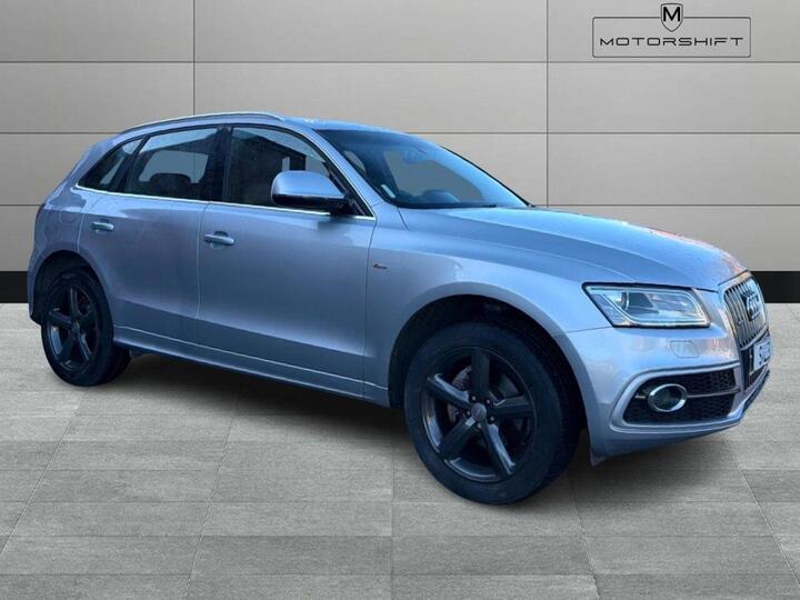 Audi Q5 2.0 TDI S Line S Tronic Quattro Euro 6 (s/s) 5dr