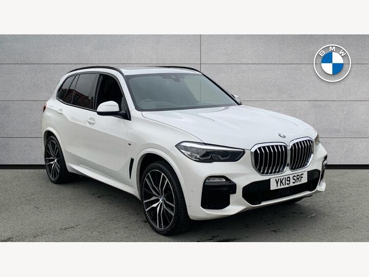 BMW X5 3.0 30d M Sport Auto XDrive Euro 6 (s/s) 5dr