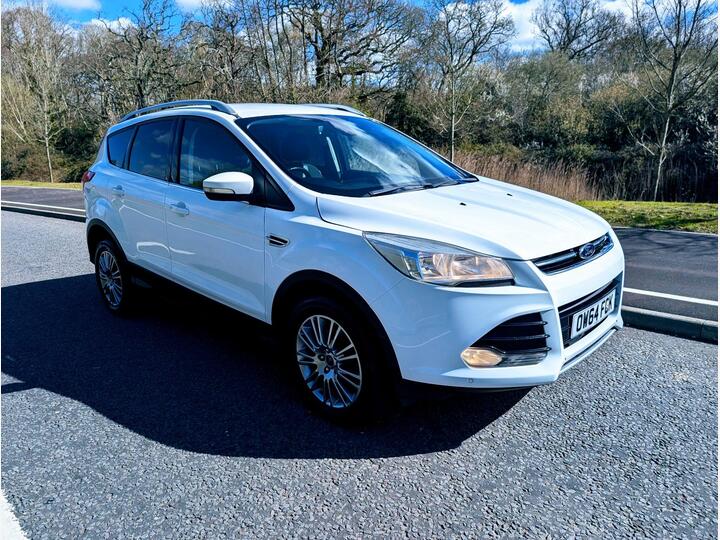 Ford Kuga 2.0 TDCi Titanium Powershift AWD Euro 5 5dr