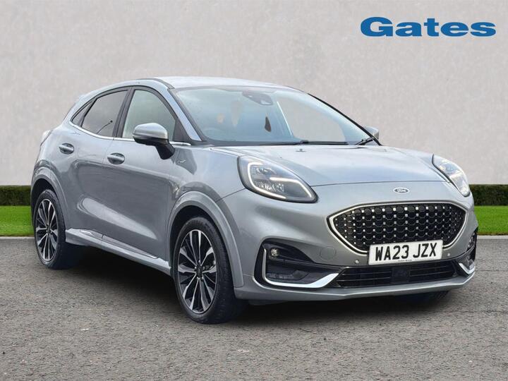 Ford Puma 1.0T EcoBoost MHEV ST-Line Vignale DCT Euro 6 (s/s) 5dr