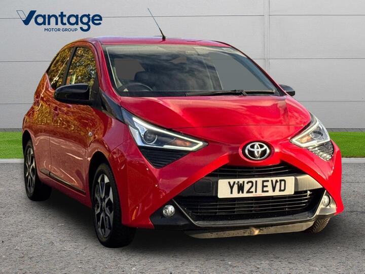 Toyota AYGO 1.0 VVT-i X-trend Euro 6 (s/s) 5dr Toyota AYGO 1.0 VVT-i X-trend Euro 6 (s/s) 5dr