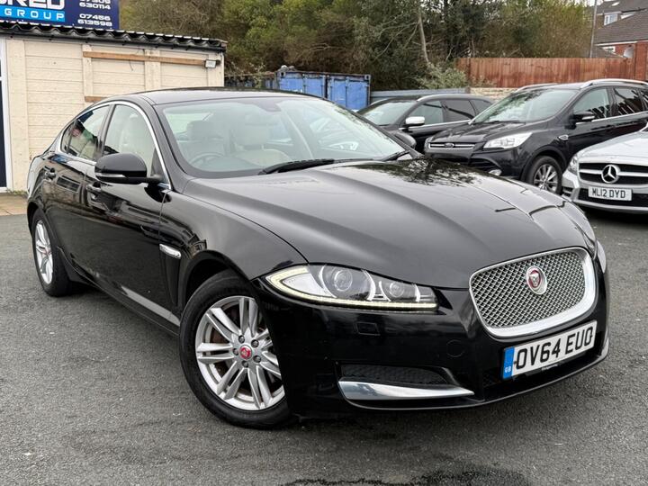 Jaguar XF 2.2d Luxury Auto Euro 5 (s/s) 4dr
