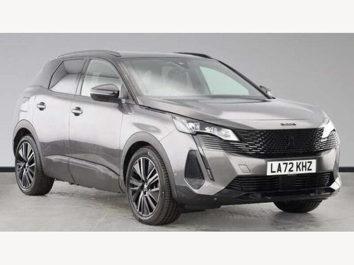 Peugeot 3008 ESTATE 1.6 13.2kWh GT E-EAT 4WD Euro 6 (s/s) 5dr