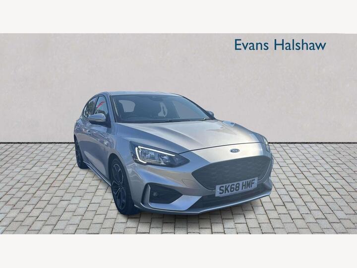 Ford Focus 1.0T EcoBoost ST-Line X Euro 6 (s/s) 5dr