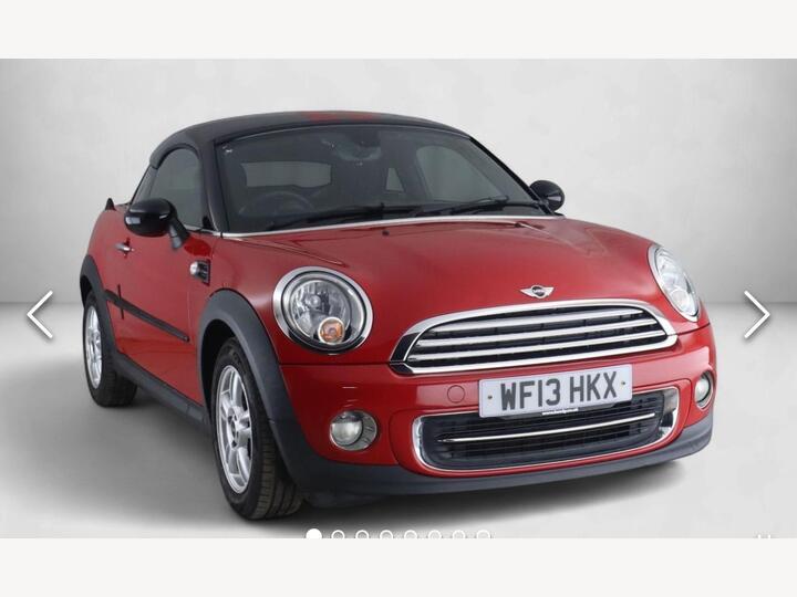 MINI Coupe 1.6 Cooper Euro 6 (s/s) 2dr
