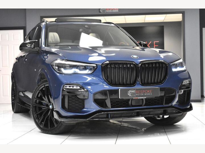 BMW X5 3.0 30d MHT M Sport Auto XDrive Euro 6 (s/s) 5dr