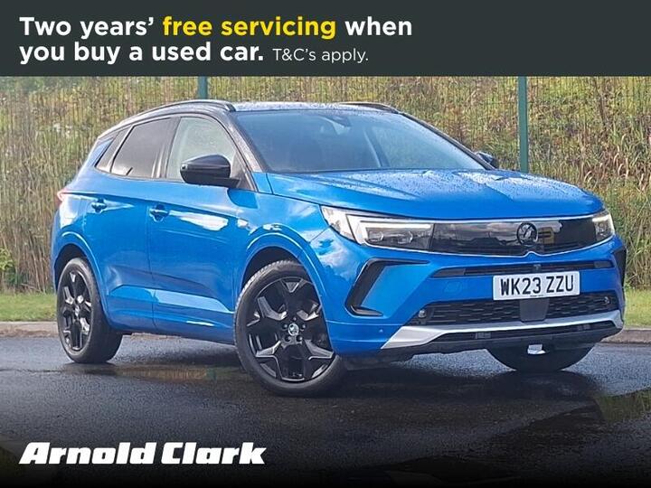 Vauxhall Grandland 1.5 Turbo D Ultimate Auto Euro 6 (s/s) 5dr