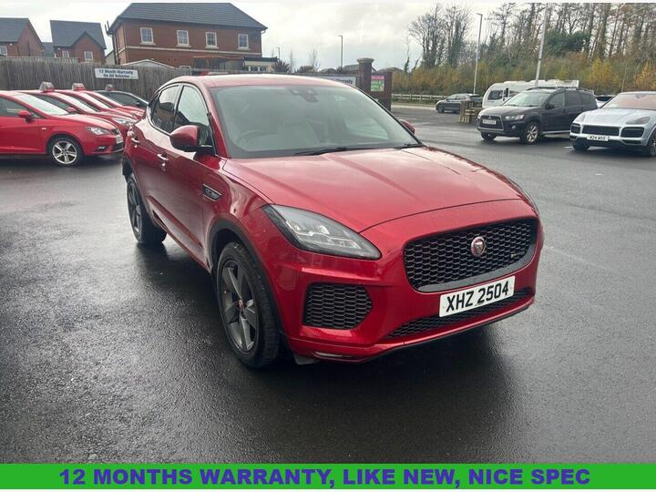 Jaguar E-PACE 2.0 D180 R-Dynamic S AWD Euro 6 (s/s) 5dr
