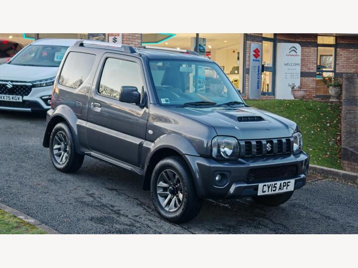 Suzuki Jimny 1.3 VVT SZ4 4WD Euro 5 3dr