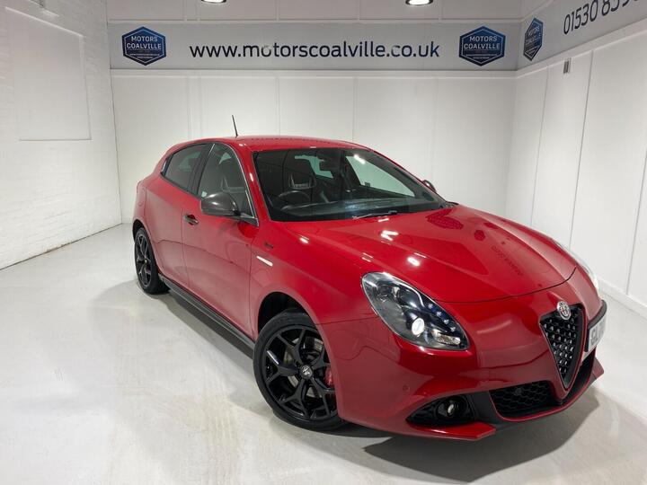 Alfa Romeo Giulietta 1.4 TB Sprint Euro 6 (s/s) 5dr