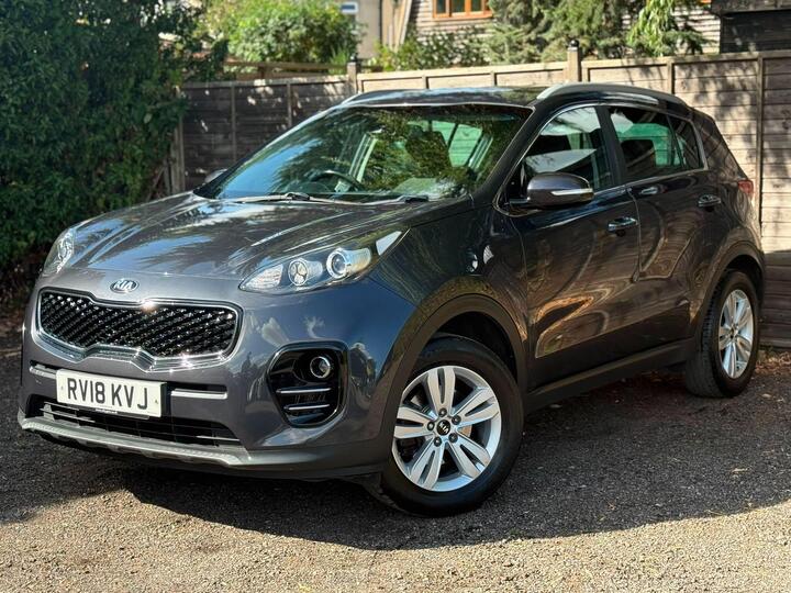 Kia Sportage 1.6 GDi 2 Euro 6 (s/s) 5dr