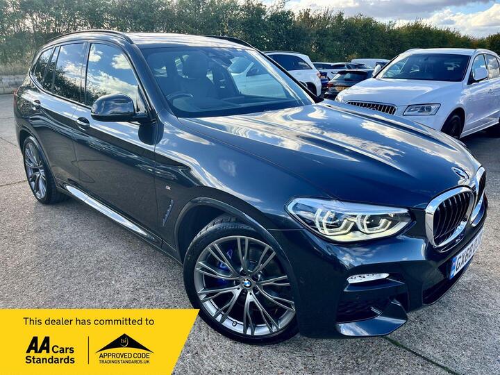BMW X3 3.0 30d M Sport Auto XDrive Euro 6 (s/s) 5dr