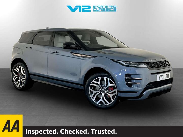 Land Rover Range Rover Evoque 1.5 P300e 12.2kWh Autobiography Auto 4WD Euro 6 (s/s) 5dr Land Rover Range Rover Evoque 1.5 P300e 12.2kWh Autobiography Auto 4WD Euro 6 (s/s) 5dr