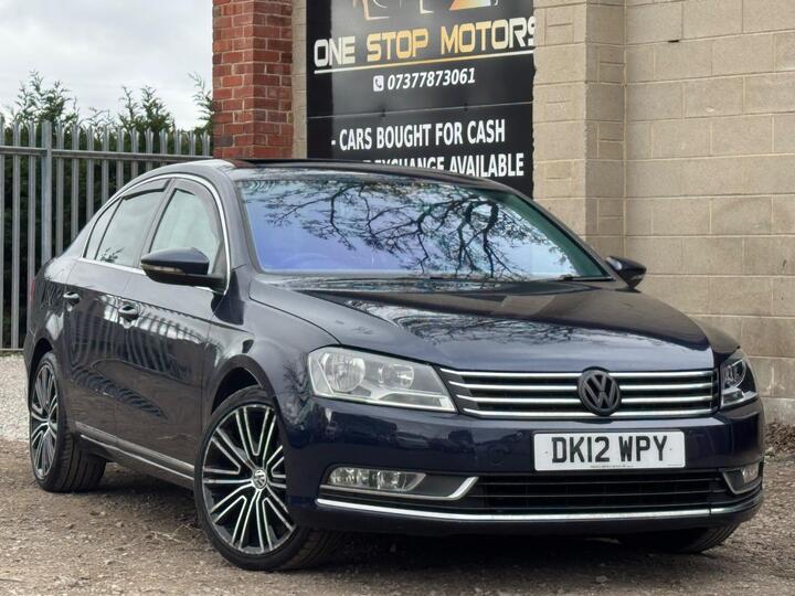 Volkswagen Passat 2.0 TDI BlueMotion Tech Sport DSG Euro 5 (s/s) 4dr