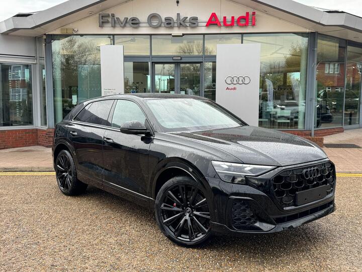 Audi SQ8 4.0 TFSI V8 Black Edition Tiptronic Quattro Euro 6 (s/s) 5dr